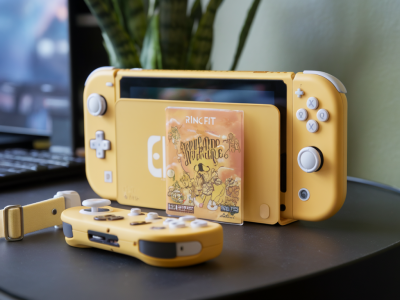 Quelle manette compacte choisir pour des sessions ring fit et zwift sur switch lite sans sacrifier le confort