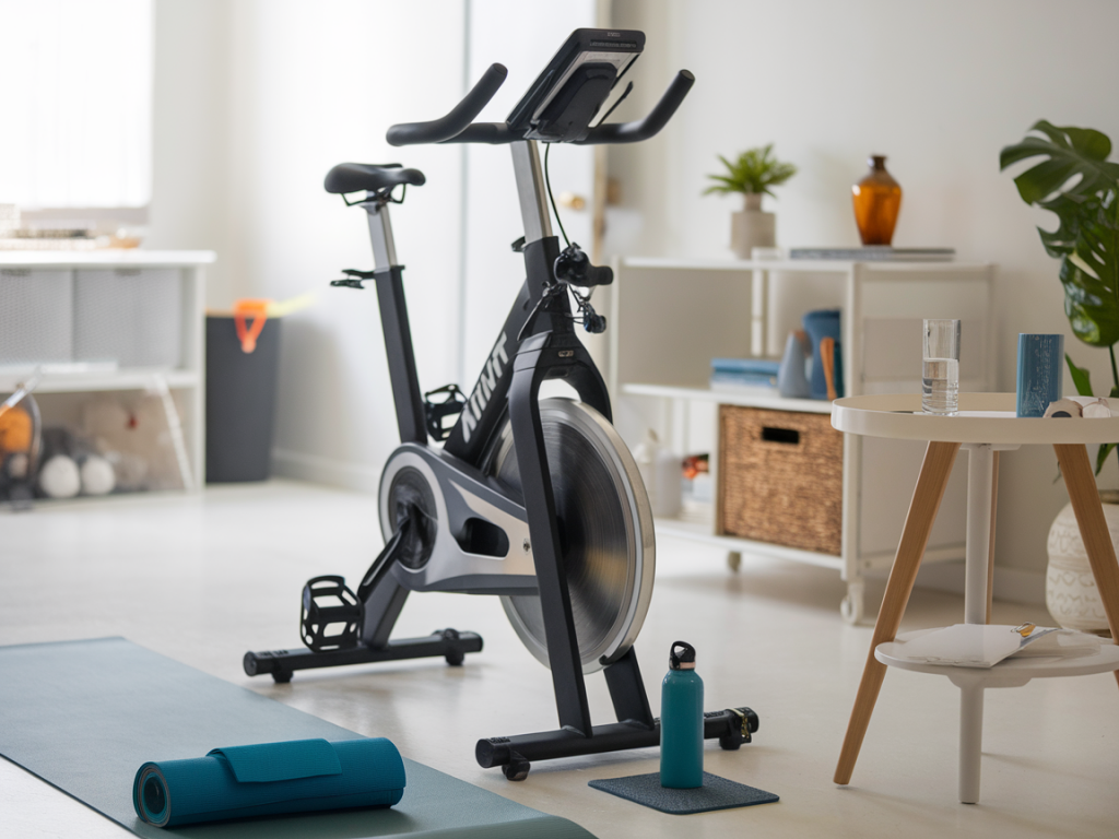 Comment monter un microstudio d'entraînement zwift chez soi avec un budget de 150€