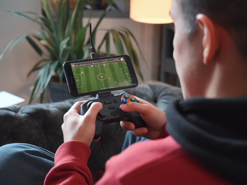 Comment ajuster la sensibilité pour des tirs millimétrés sur fifa 24 mobile avec la manette 8bitdo pro 2