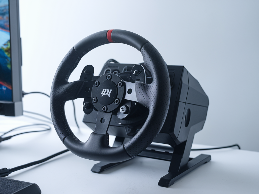 Comment choisir un volant USB compact pour rallye sur PS4/PC quand on a moins de 80€ et un espace réduit