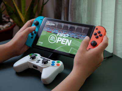 Comment régler la manette 8bitdo pro 2 pour des tirs millimétrés dans fifa sur switch ?