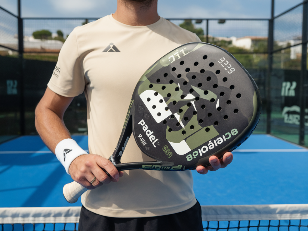 Padel raquette : choisir la bonne chez bandeja shop — tests et conseils