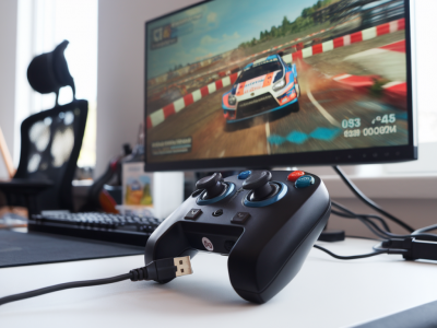 Test rapide : ce volant usb à moins de 80€ suffit-il pour progresser en rallye sur pc ?