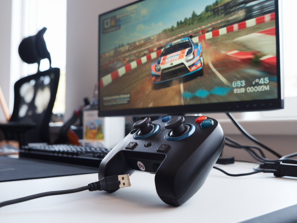 Test rapide : ce volant usb à moins de 80€ suffit-il pour progresser en rallye sur pc ?