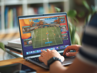 Guide rapide pour optimiser les performances de vos jeux de sport sur pc portable ancien