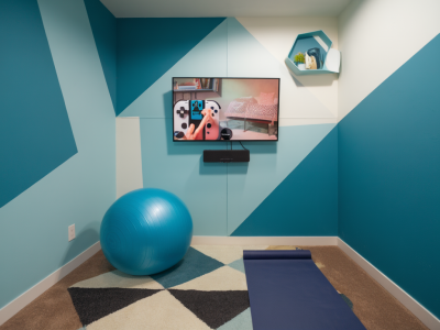 Comment transformer une petite pièce en espace d'entraînement gaming pour le fitness sur switch