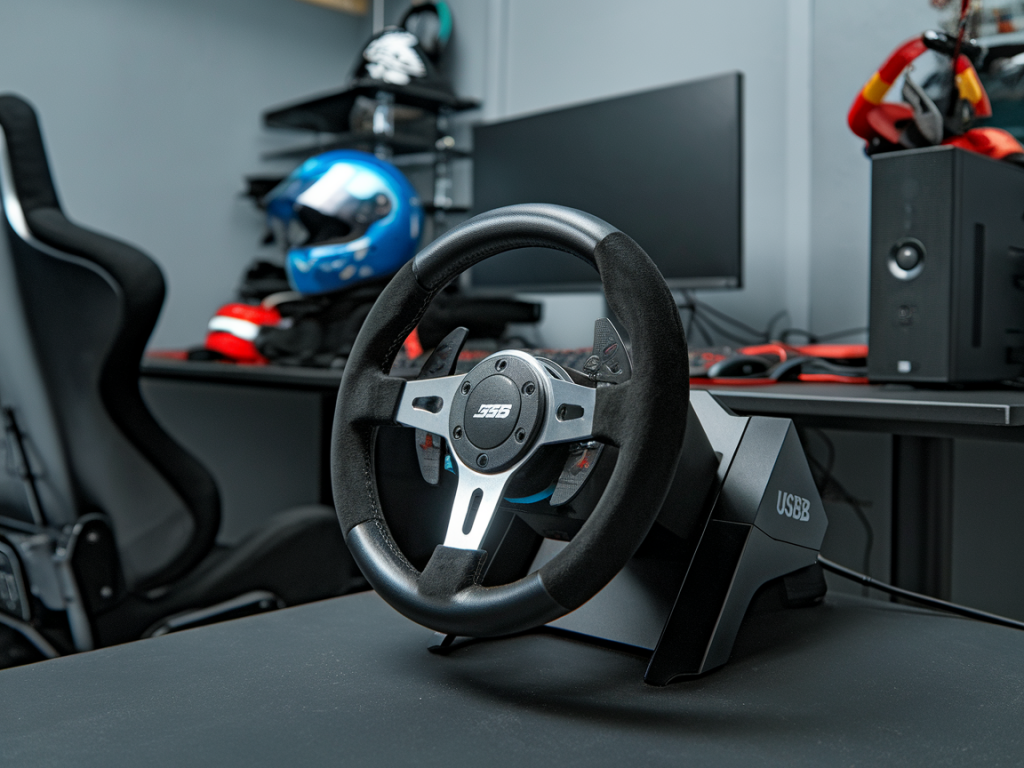 Checklist express pour savoir si un volant usb à moins de 80€ suffit pour progresser en rallye sur pc