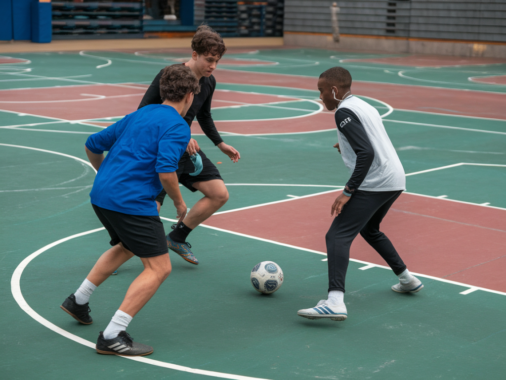 Indie à découvrir : ce jeu de gestion d'équipe de quartier qui réinvente le football 2v2