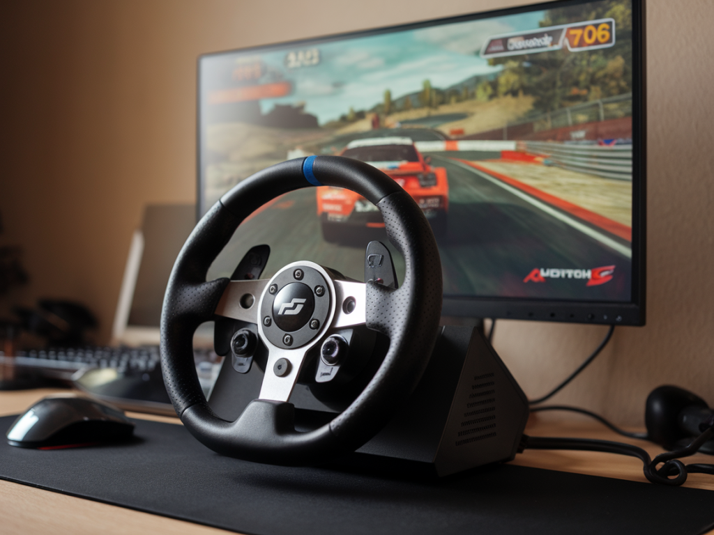 Tester un volant usb compact à 60 € : quelles attentes réalistes pour améliorer vos temps en rallye sur pc