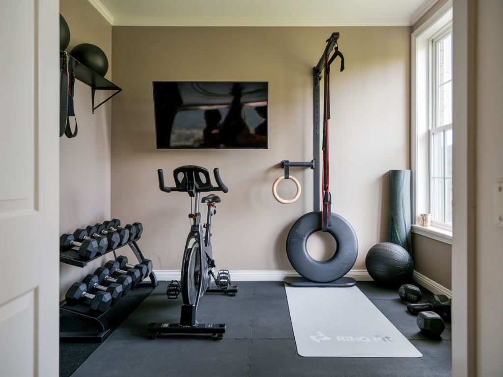 Comment monter un coin zwift + ring fit dans 1,5 m² pour des séances quotidiennes efficaces et mesurables