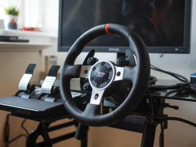 Guide rapide pour choisir un volant usb compact pour rallye sur pc et installer un pédalier sans bricolage lourd