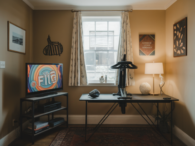 Comment configurer un coin zwift et ring fit dans 1,5 m² pour des séances quotidiennes efficaces
